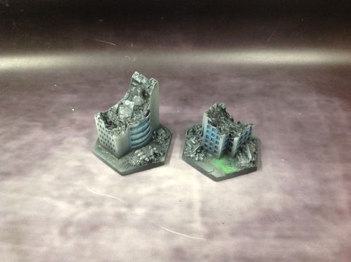 Ruined Small Towers