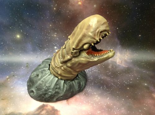 BF Space Worm