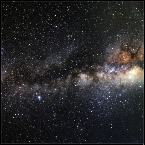 4x4 Milky Way gaming mat