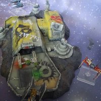 X-Wing Scale Scenery