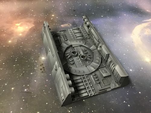 Star Base: Trench Booster A