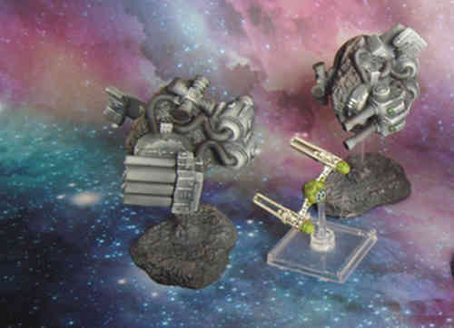 T-42 Armoured Asteroids
