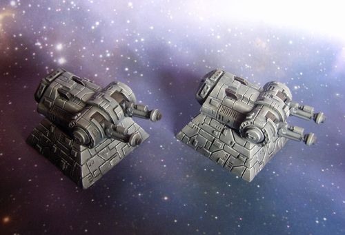 Star Base Destroyer Turrets