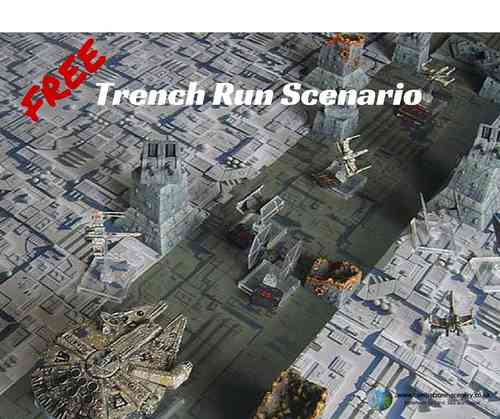 FREE Trench Run scenario