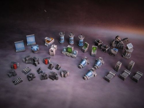 15 mm Sci-Fi Accessories