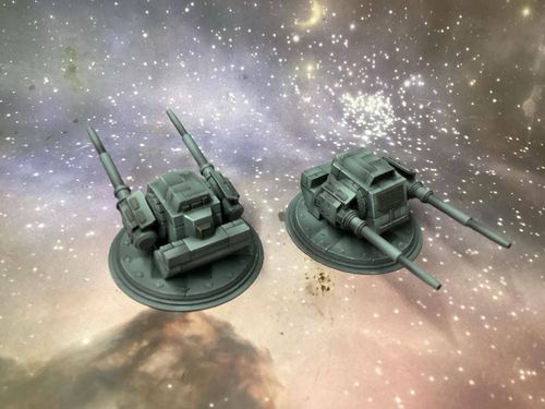 Starship Destroyer Turrets x2
