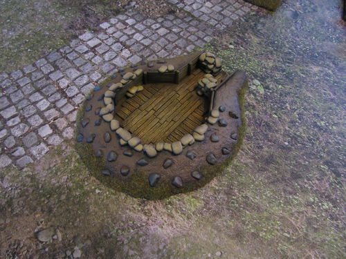 15mm WWII Flak Emplacement