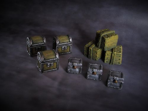 Treasure chests
