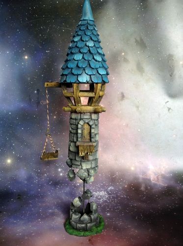 Enchanted Floating Tower
