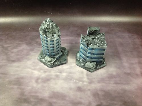 Ruined Large Towers