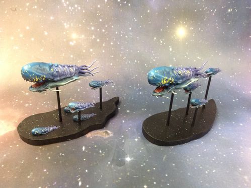Space Whales Pod