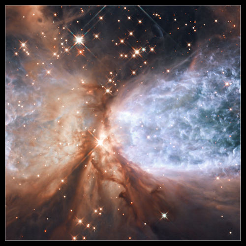 Angel Nebula gaming mat