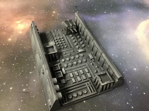 Star Base: Trench Booster B