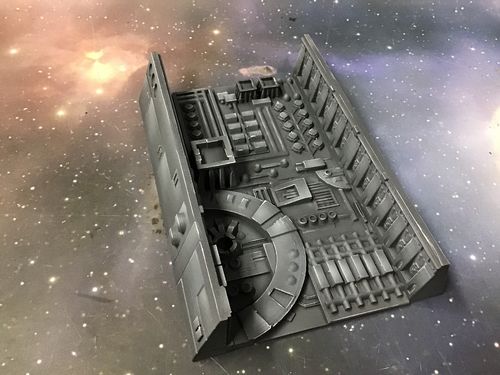 Star Base: Trench Booster C