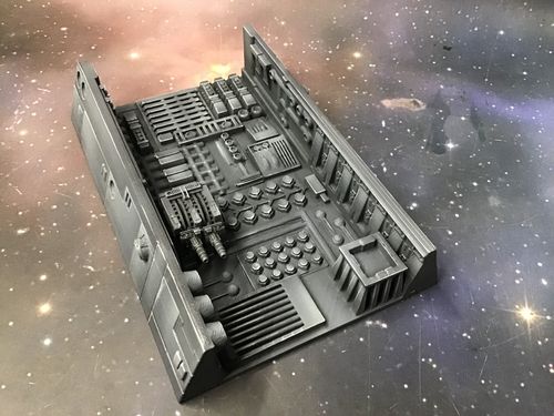 Star Base: Trench Booster D