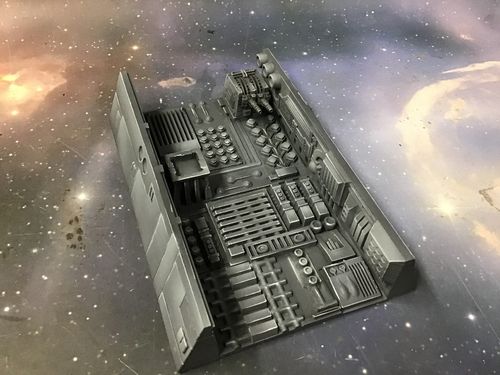 Star Base: Trench Booster E