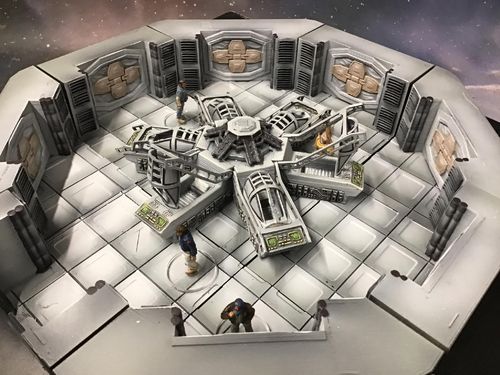 USS Nostrom - Large Cryo Room (9 tiles)