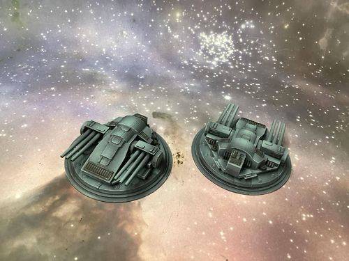 Starship Anti-Fighter Turrets x2